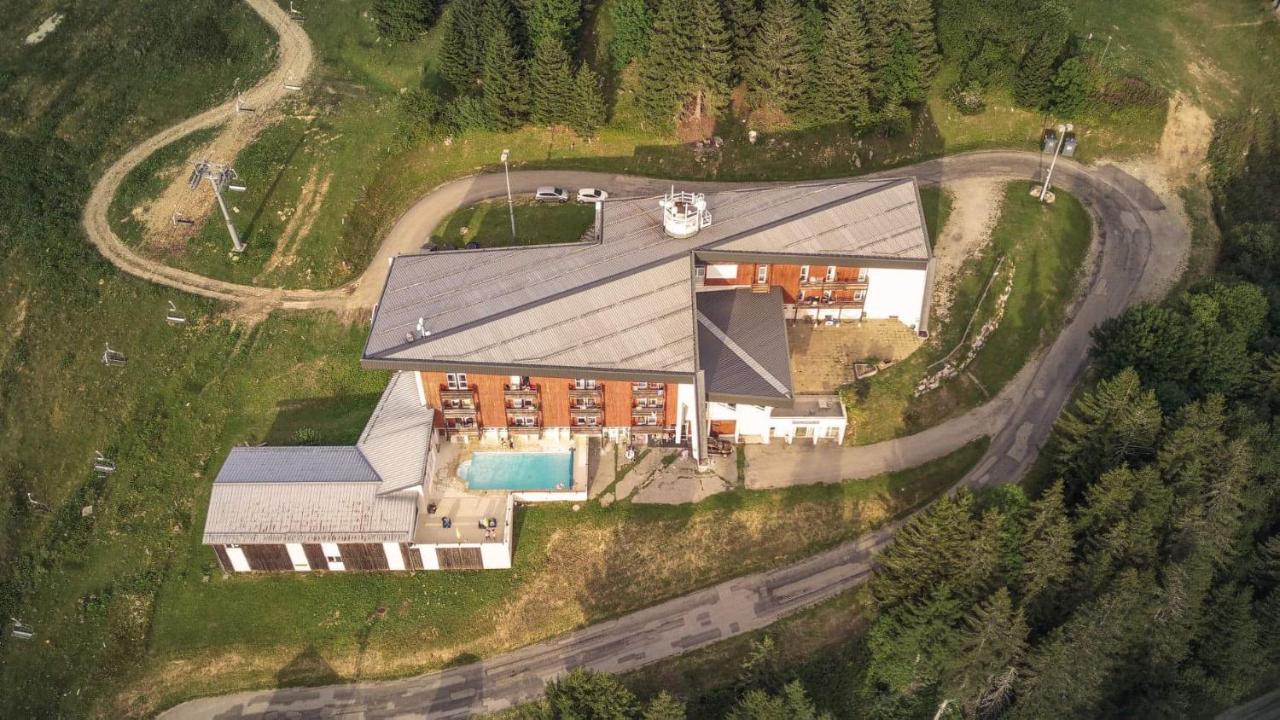 Clos Des Gentianes Allevard Esterno foto