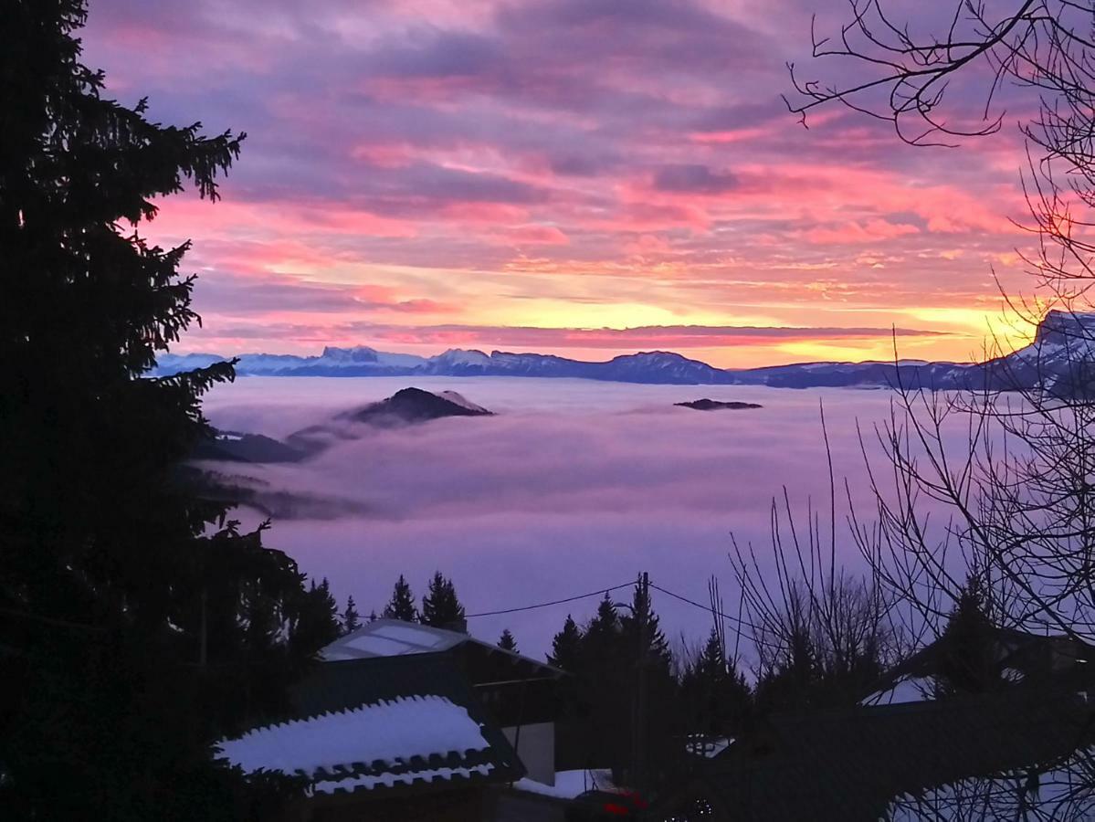Clos Des Gentianes Allevard Esterno foto