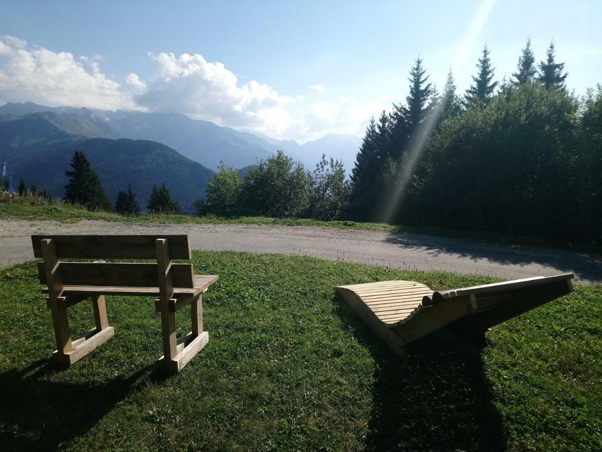 Clos Des Gentianes Allevard Esterno foto